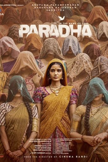 Paradha (2025) UNCUT 1080p 10bit DS4K AMZN WEBRip x265 HEVC [Org YT Hindi DD 2.0 ~192Kbps + Telugu DD 5.1] ESub - BunnyJMB