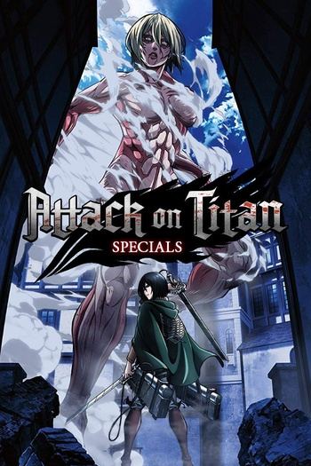 [PHTM] Attack on Titan - S00 Specials (BD 1080p x264 AAC 2.0) (Multi-Audio) (German/Deutsch) | Shingeki no Kyojin OVA / OAD | No Regrets | Lost Girls
