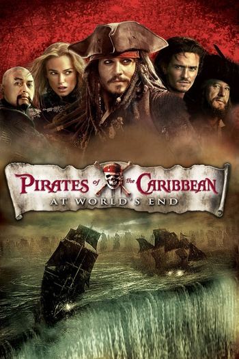 Pirates of the Caribbean: At World's End (2007) UHD BDRemux 2160p | 4K | HDR10 | HDR10+ | Dolby Vision Profile 8 | Hybrid | D, P2, A | Невафильм, Глан