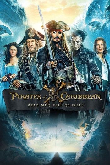 Pirates of the Caribbean: Dead Men Tell No Tales (2017) UHD BDRemux 2160p | 4K | HDR10 | HDR10+ | Dolby Vision Profile 8 | Hybrid | D, A | Невафильм,
