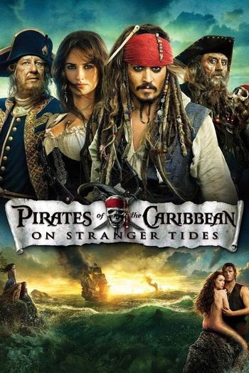 Pirates of the Caribbean: On Stranger Tides (2011) UHD BDRemux 2160p | 4K | HDR10 | HDR10+ | Dolby Vision Profile 8 | Hybrid | D, A | Невафильм, Гаври