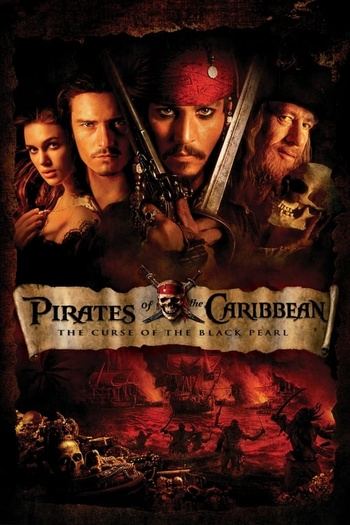 Pirates of the Caribbean: The Curse of the Black Pearl (2003) UHD BDRemux 2160p | 4K | HDR10 | HDR10+ | Dolby Vision Profile 8 | Hybrid | D, P, P2, A