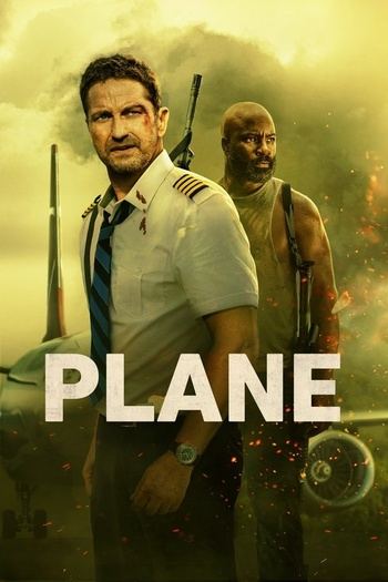 Plane (2023) 1080p Bluray REMUX Dual Audio [Hindi + English] ESub ~ RemuxDoc
