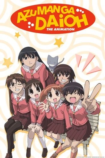 [Polarwindz] Azumanga Daioh (Filtered) (DVD 480p HEVC AC-3) [Dual Audio]