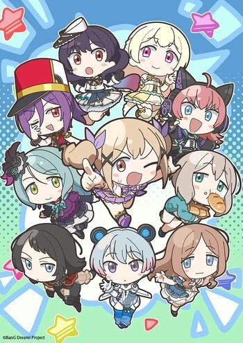 [Prejudice-Studio] 元祖！BanG Dream Chan Ganso! Bandori-chan - 51 [Bilibili WEB-DL 1080P AVC 8bit AAC MP4][简体内嵌]