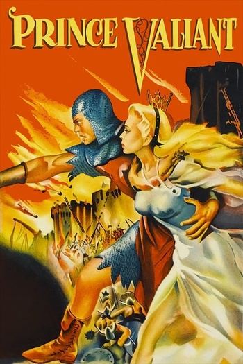 Prince Valiant 1954 Upscaled BluRay 2160p HDR10 HEVC DD 2.0 x265-E