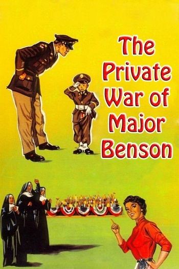 Private War Of Major Benson (1955) DVDRip-AVC от ExKinoRay | L1
