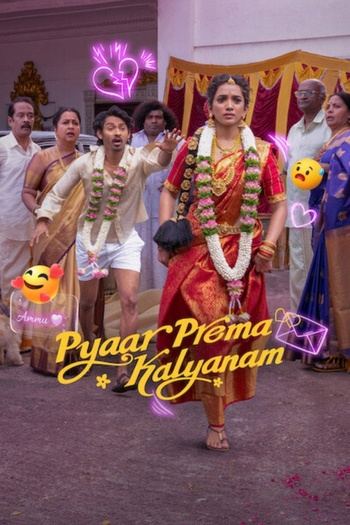 Pyaar Prema Kalyanam (2026) 720p 10bit DS4K NF WEBRip x265 HEVC [Hindi DDP 5.1 + Tamil DDP 5.1] ESub - Immortal