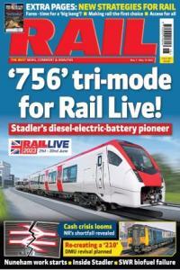 Rail Issue 1058 April 01 15 2026