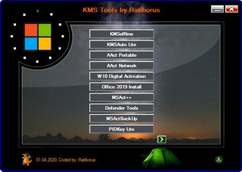 Ratiborus KMS Tools 20.3.2.2024 (Microsoft Windows & Office Activator)