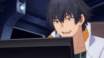 Reborn as a Space Mercenary I Woke Up Piloting the Strongest Starship S01E01 First Space Colony Visit 1080p CR WEB-DL DUAL AAC2.0 H.264-VARYG (Mezamet