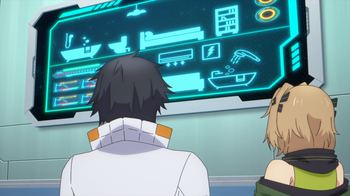 Reborn as a Space Mercenary I Woke Up Piloting the Strongest Starship S01E03 Elma 1080p CR WEB-DL MULTi AAC2.0 H.264-VARYG (Mezametara Saikyou Soubi t