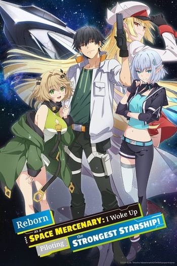 Reborn as a Space Mercenary I Woke Up Piloting the Strongest Starship S01E03 480p x264-mSD EZTV