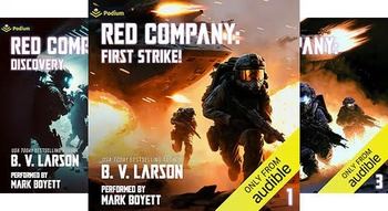 Red Company Series - B.V. Larson