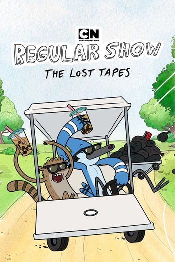 Regular Show The Lost Tapes S01E19 Cool Boss 720p AMZN WEB-DL DDP5 1 H 264-RAWR EZTV