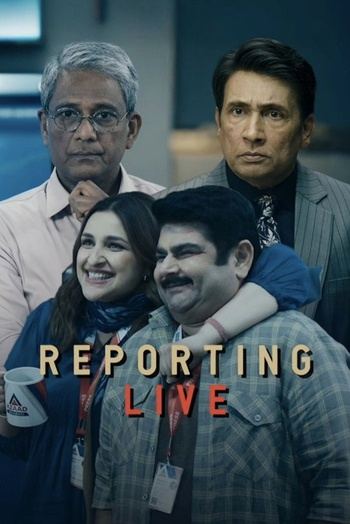 Reporting Live (2026) 2160p 4K SDR WEB-DL Hindi ESub ~ RemuxDoc