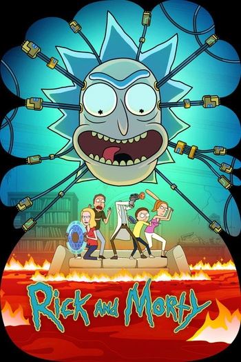 Rick and Morty 2013 Season 9 Complete 1080p WEBRip x264 [i_c]