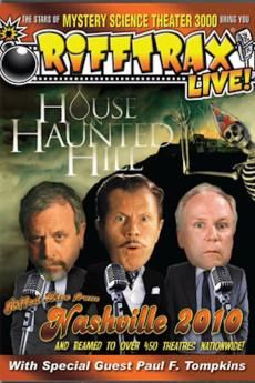 RiffTrax Live: House on Haunted Hill 2010 720p web YTS