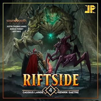 Riftside Book 4 - Cassius Lange, Henrik Saetre