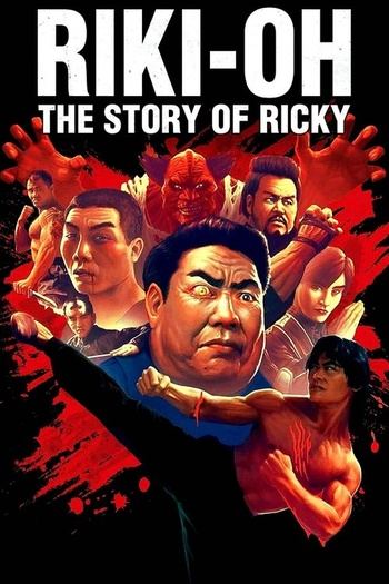 Riki-Oh: The Story of Ricky (1991) (2160p UHD BluRay x265 10bit DV HDR FLAC 2.0 Chinese + English r00t) [QxR]