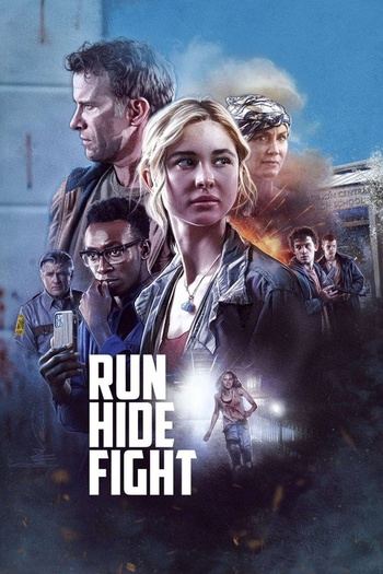 Run Hide Fight (2020) BDRip-AVC от ExKinoRay | iTunes