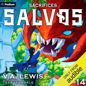 Salvos - Sacrifices - Book14 - V.A. Lewis