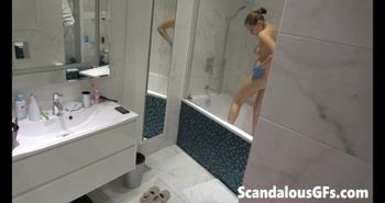 ScandalousGFs Angel Cute Teen Showers XXX 1080p MP4 LEWD XC