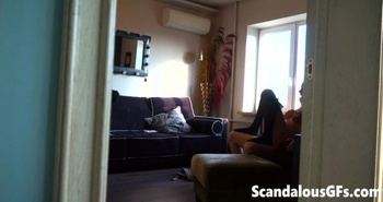 ScandalousGFs Candy Red Sucks Her Stepdaddys Cock XXX 1080p MP4 LEWD XC