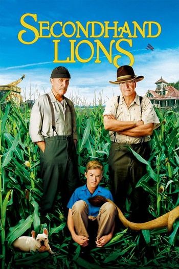 Secondhand Lions (2003) BDRemux 1080p | P