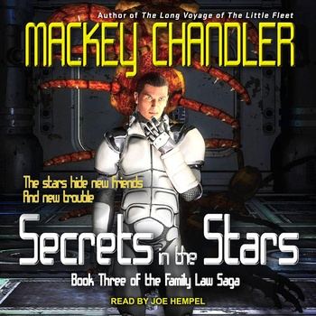 Secrets in the Stars: Family Law Series, Book 3 - Mackey Chandler