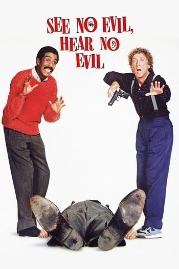 See No Evil, Hear No Evil (1989) BDRip 720p от DoMiNo | P, A | Open Matte | AUS Transfer