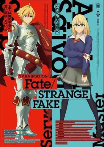 [Shiniori-Raws] Fate strange Fake (BD 1920x1080 x265 10bit FLAC)