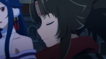 Skeleton Knight in Another World S02E11 Blood Duel Death Amidst the Collapsing City 1080p CR WEB-DL DUAL AAC2.0 H.264-VARYG (Gaikotsu Kishi-sama, Tada