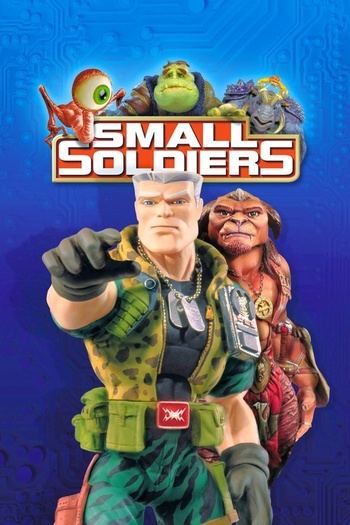 Small Soldiers 1998 2160p Ai Upscaled 60FPS SDR H265 DTS5.1 EngSubs Marjenbo