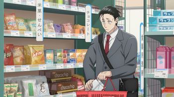 Smoking Behind the Supermarket with You S01E11 Hello From Behind the Supermarket with You 1080p CR WEB-DL AAC2.0 H.264-VARYG (Super no Ura de Yani Suu