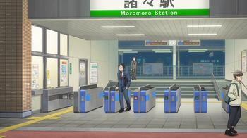 Smoking Behind the Supermarket with You S01 1080p CR WEB-DL DUAL AAC2.0 H.264-VARYG (Super no Ura de Yani Suu Futari, Dual-Audio, Multi-Subs, Batch)