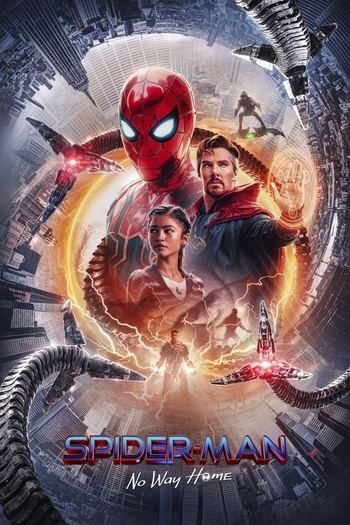 Spider-Man - No Way Home (2021) IMAX 1080p UHD 10bit BCORE WEBRip SDR HEVC [Org DDP 5.1 Hindi + DDP EX 7.1 English] MSubs ~ TombDoc