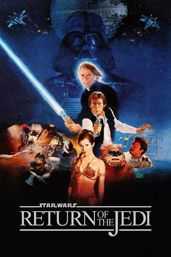 Star.Wars.Return.Of.The.Jedi.1983.2160P.Ai Upscaled.BluRay.60FPS.H265.10BIT.SDR.DTS6.1.MultiLangSubs._Marjenbo