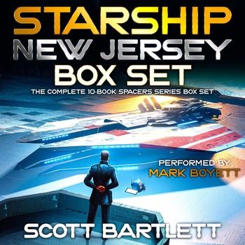Starship New Jersey Box Set - The Complete 10 Book Sci-Fi Series - Scott Bartlett