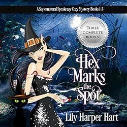 Supernatural Speakeasy Cozy Mystery Series books 1-16 - Lily Harper Hart