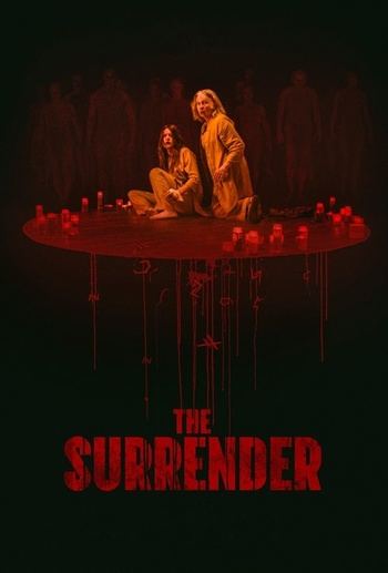 Surrender (2025) UNCUT 720p 10bit AMZN WEBRip x265 HEVC [Org UPLAY Hindi DDP 2.0 ~128Kbps + Tamil DDP 2.0] ESub - Immortal