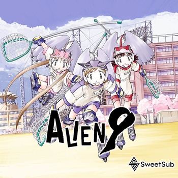 [SweetSub][Alien 9][01-04 合集][BDRip][1080P][AVC 8bit][简日双语]（检索用：校园外星人，异形特攻学园）