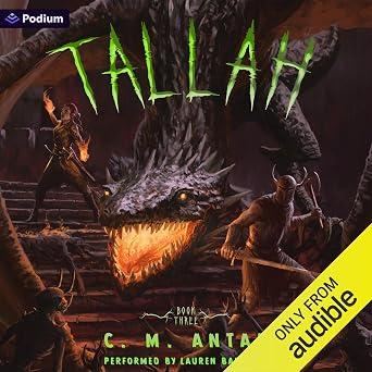 Tallah, Book 3 - C. M. Antal