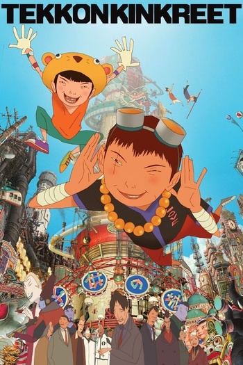 Tekkonkinkreet (2006) (1080p DS4K UHD BluRay x265 10bit EAC3 5.1 Japanese + English r00t) [QxR]