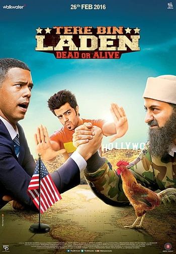 Tere Bin Laden- Dead or Alive (2016) 1080p WEB-DL Hindi ESub ~ RemuxDoc