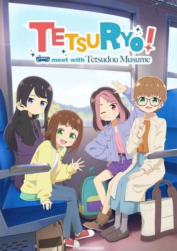 TETSURYO Meet with Tetsudou Musume S01E02 1080p WEB H264-SUGOI EZTV
