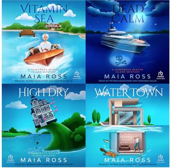 The Beaver Island Mysteries Books 1 - 4 - Maia Ross