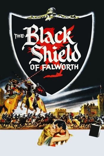 The Black Shield of Falworth 1954 Upscaled BluRay 2160p HDR10 HEVC DD 2.0 x265-E