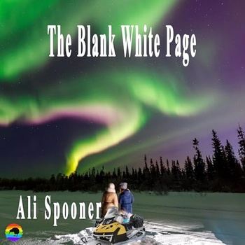 The Blank White Page - Ali Spooner