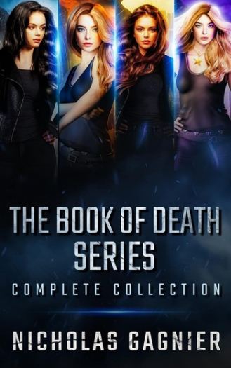 The Book of Death: The Complete Series - Nicholas Gagnier